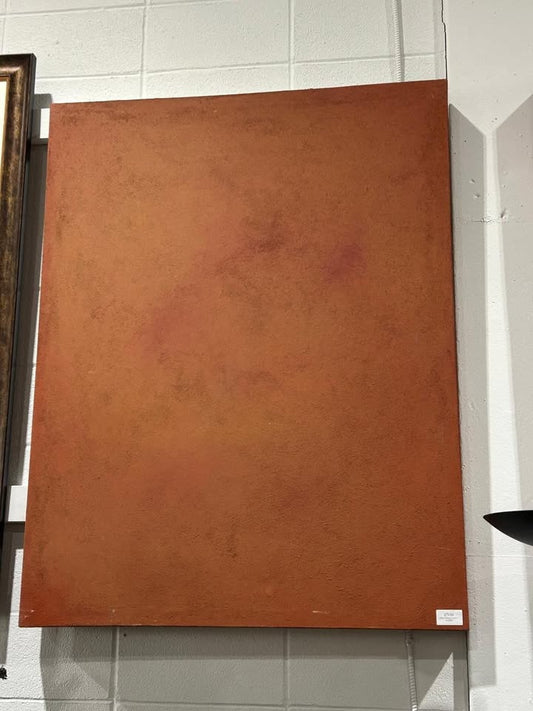Deep Orange Canvas