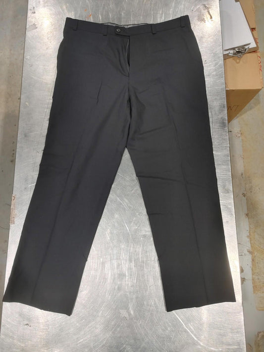 Excellent Condition Calvin Klein Men's Dress Pants Black 100% Wool Size 36x30