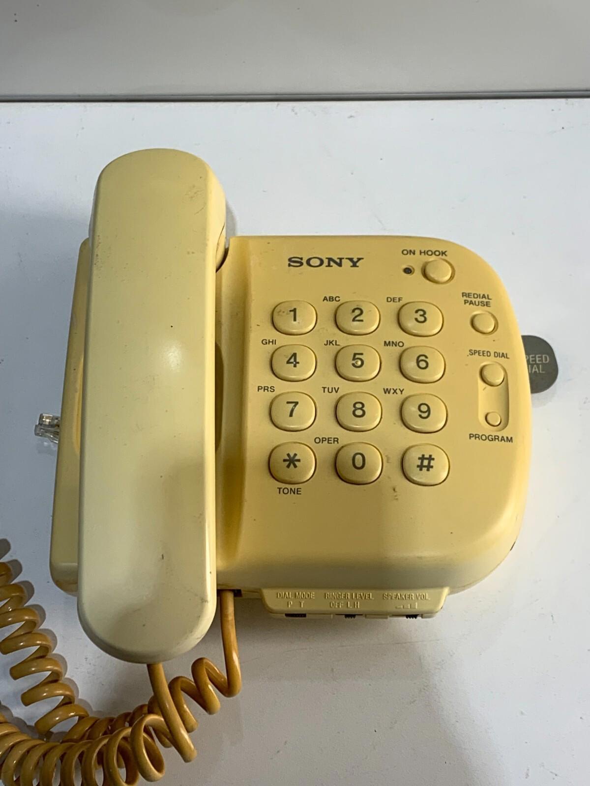 Sony Wall or Desk Phone Genuine IT-W20