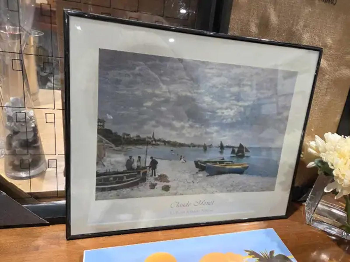 Claude Monet Framed Print 16x20"