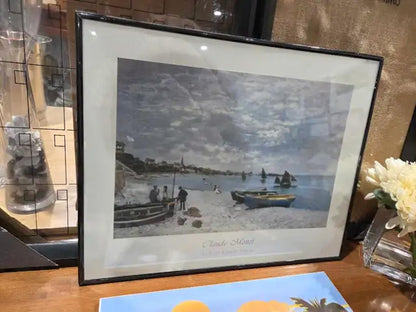 Claude Monet Framed Print 16x20"