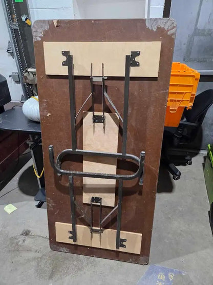5ft Wooden Folding Table