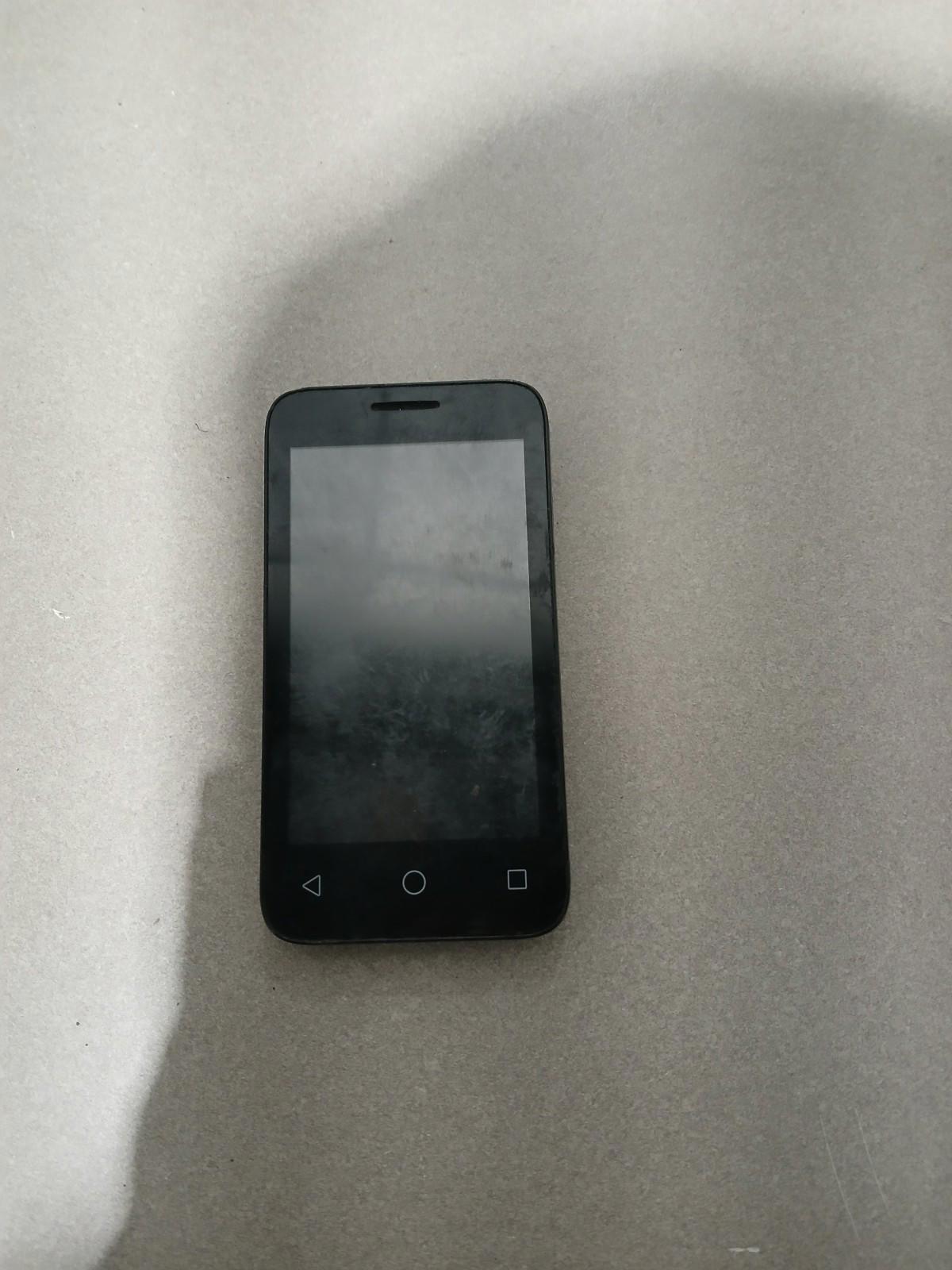 alcatel one touch phone AS IS FOR PARTS ONLY