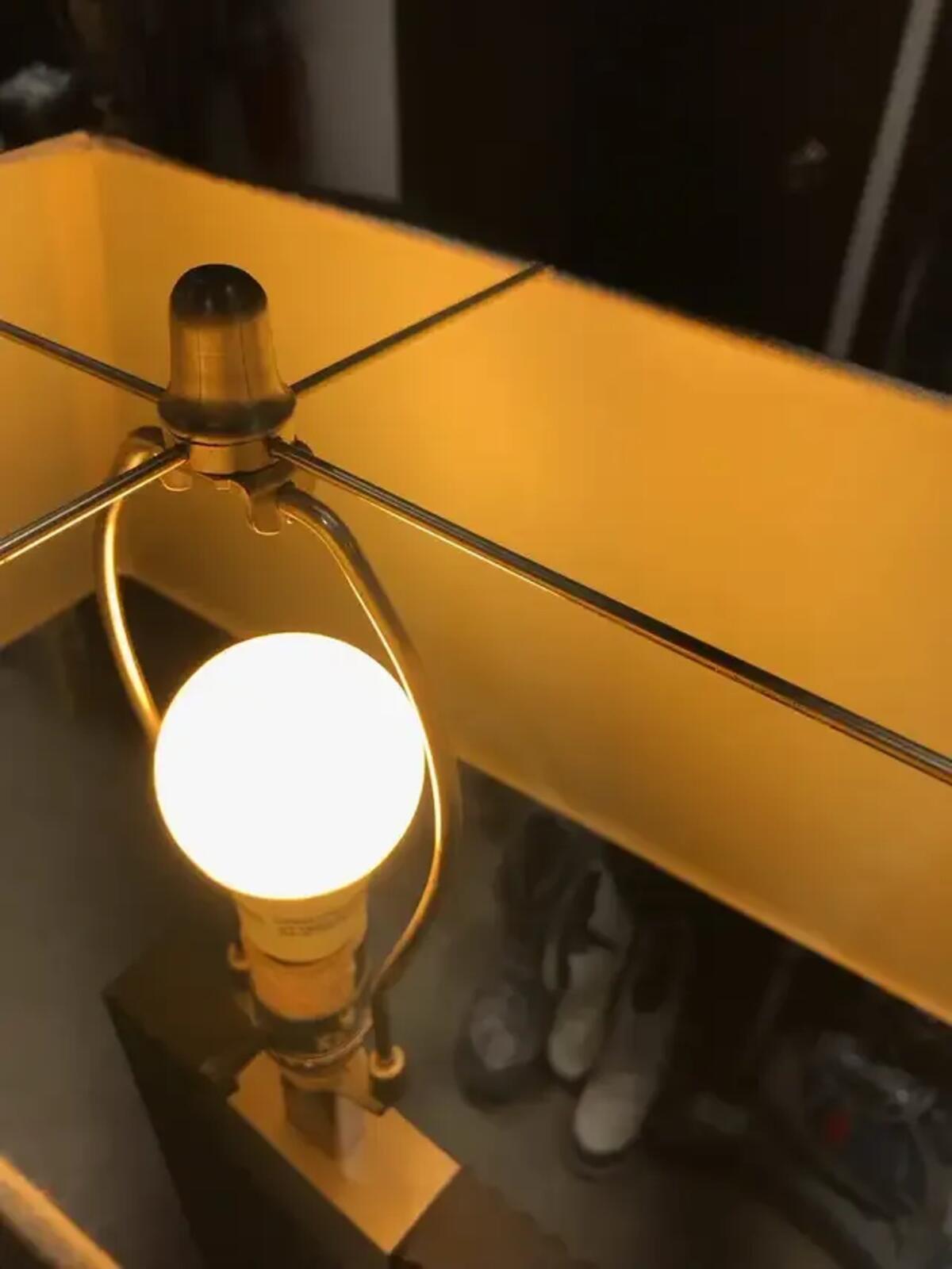 Mid century Modern Skyscraper Floor Lamp