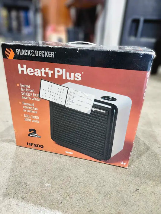 Black and Decker Heater