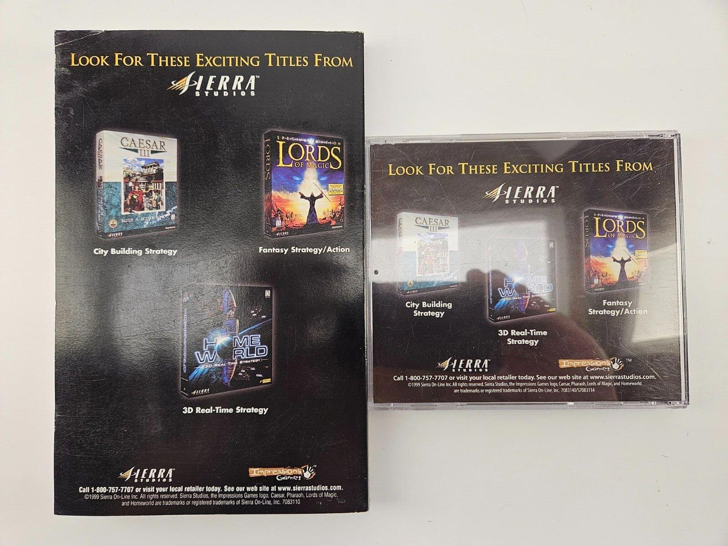 Pharaoh (PC Game, 1999) by Sierra