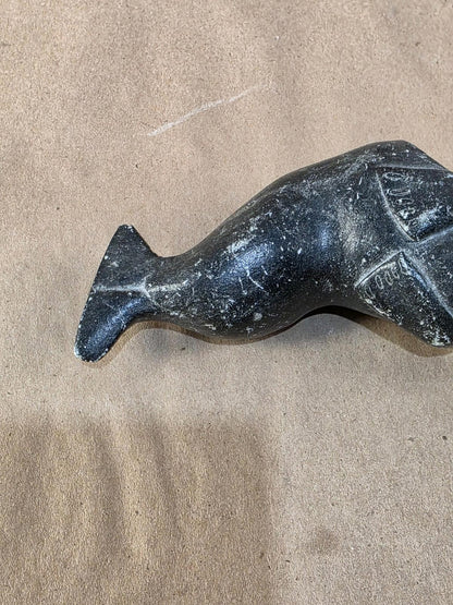 Vintage Inuit Art Eskimo hand carved Seal