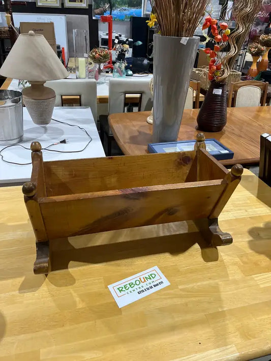 Wooden Cradle
