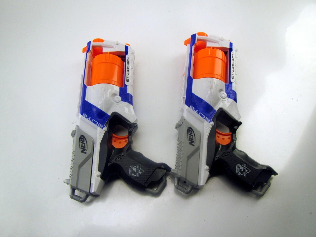 Paire de blasters Nerf Elite Strongarm