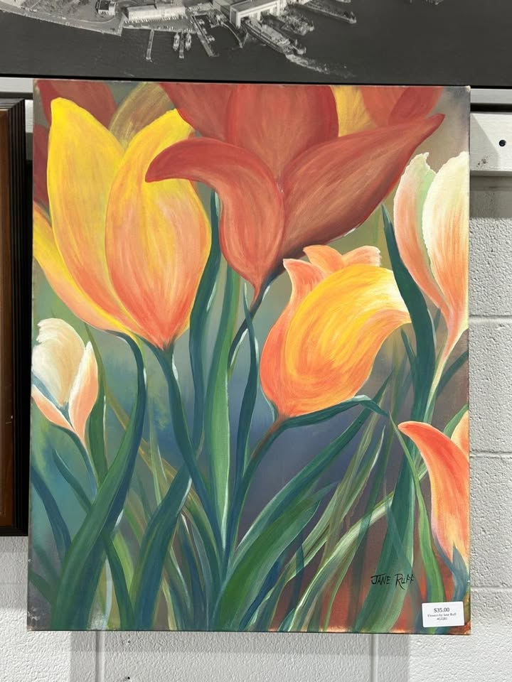 Flowers by Jane Ruff