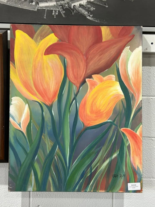 Flowers by Jane Ruff