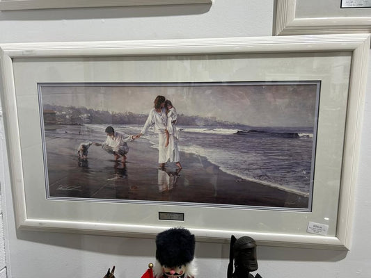 Steve Hanks Holding The Family Together