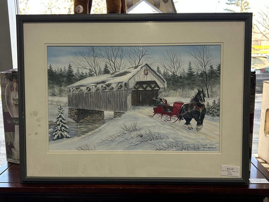 Dan. A. Munro - Sleigh ride Frame