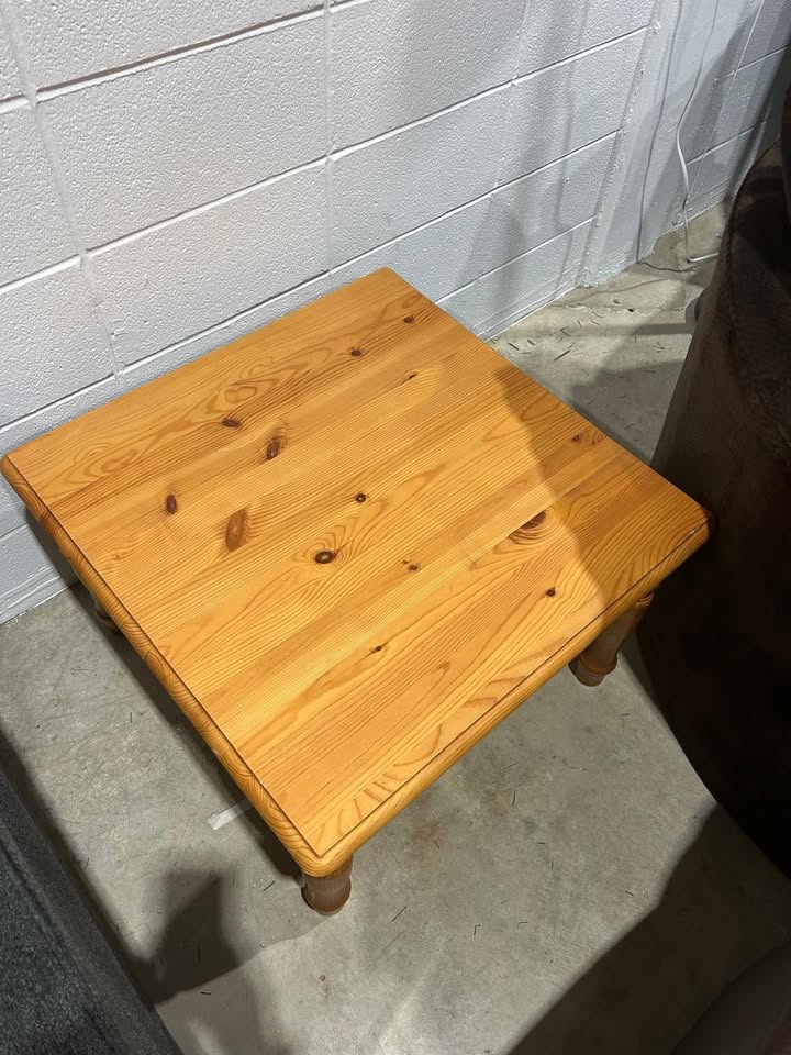 Wooden Side Table