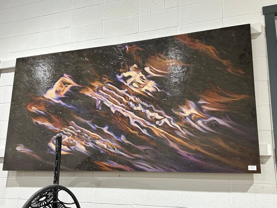 Large Space Canvas