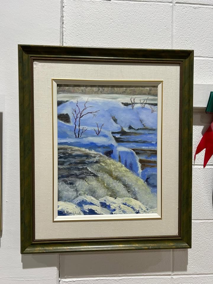 Winter Landscape 2 By B. Marchbank