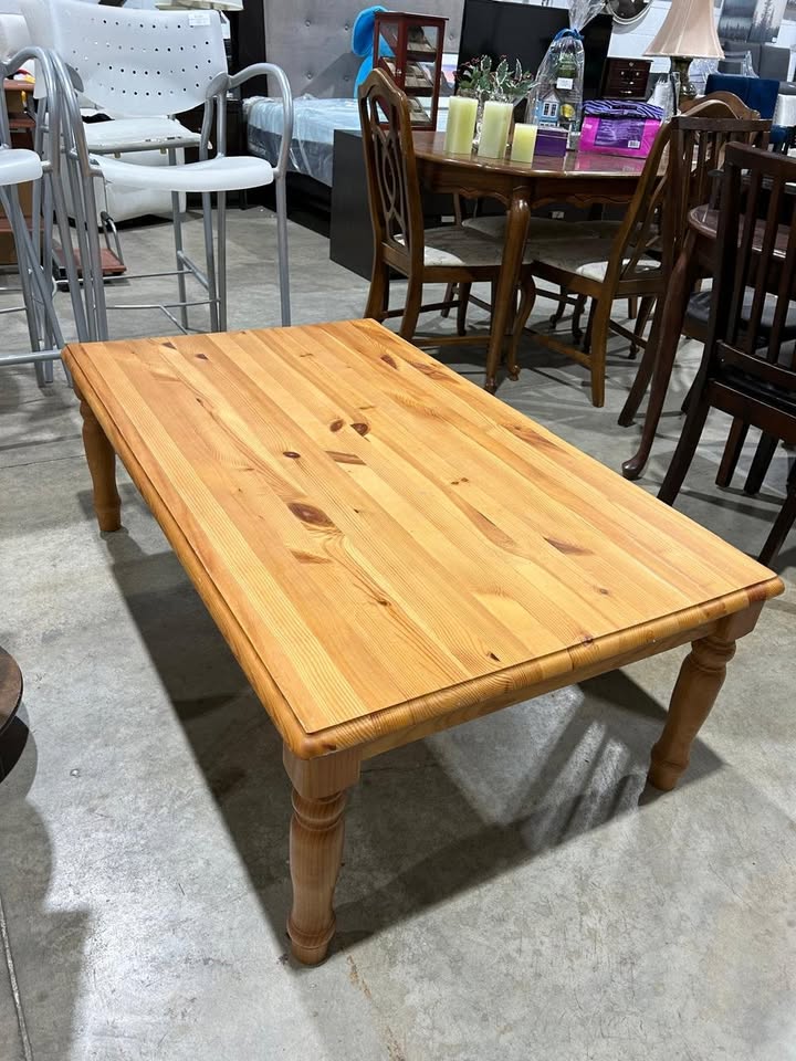 Wooden Coffee Table