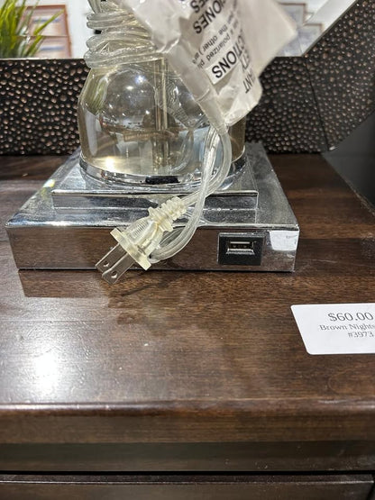 Crystal Shapes Lamp + USB port