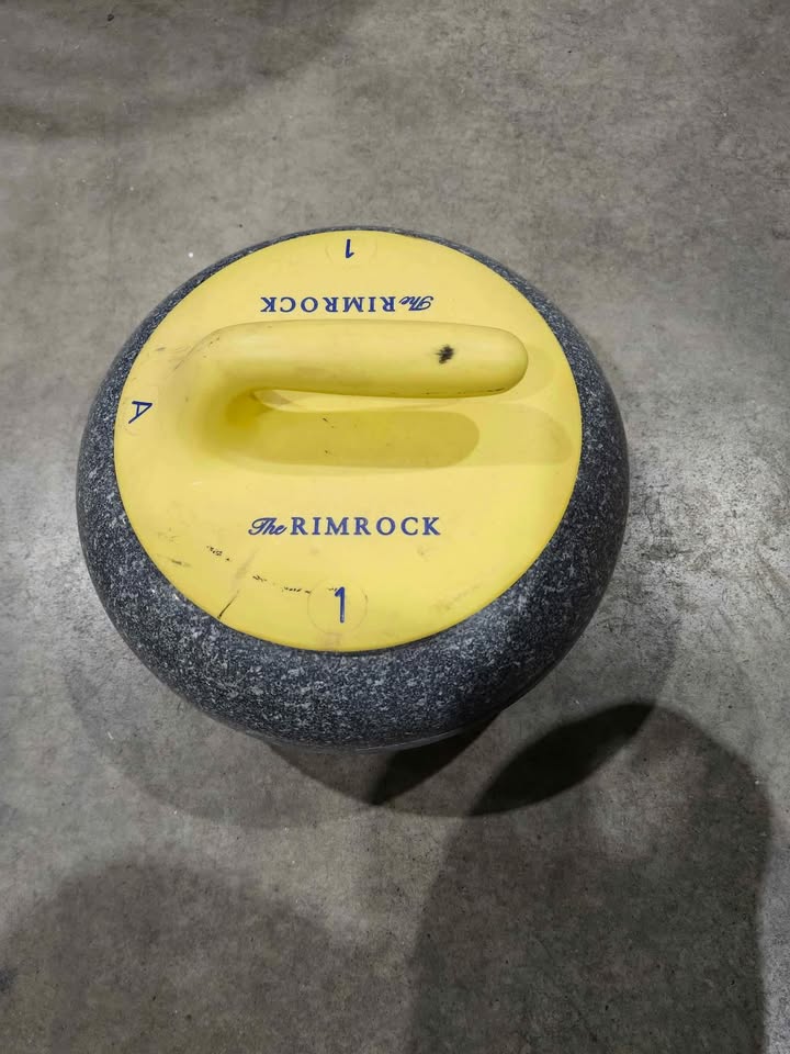 Granite Curling Rock 40lbs