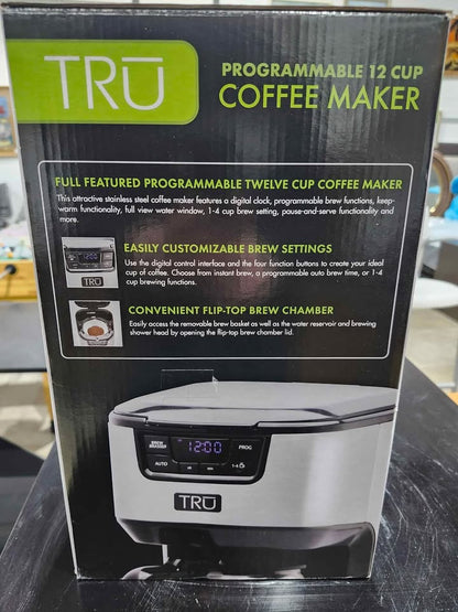 Tru Programmable Coffee Maker