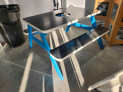 Kids Picnic/Crafts Table