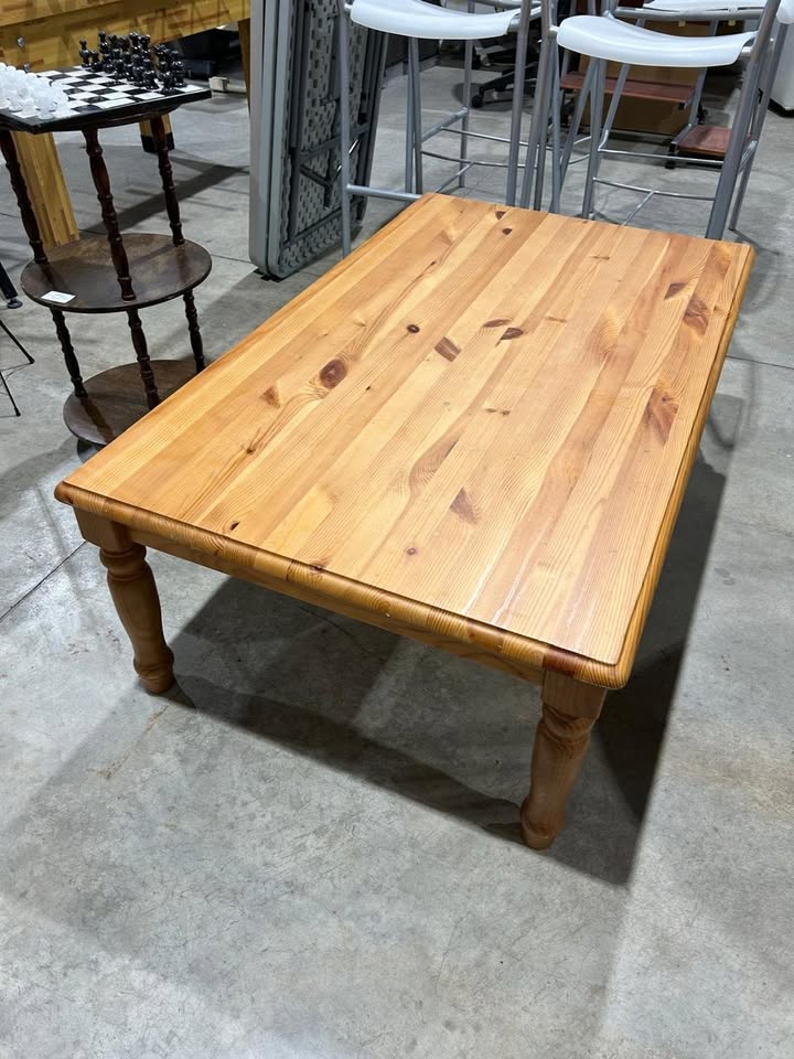 Wooden Coffee Table