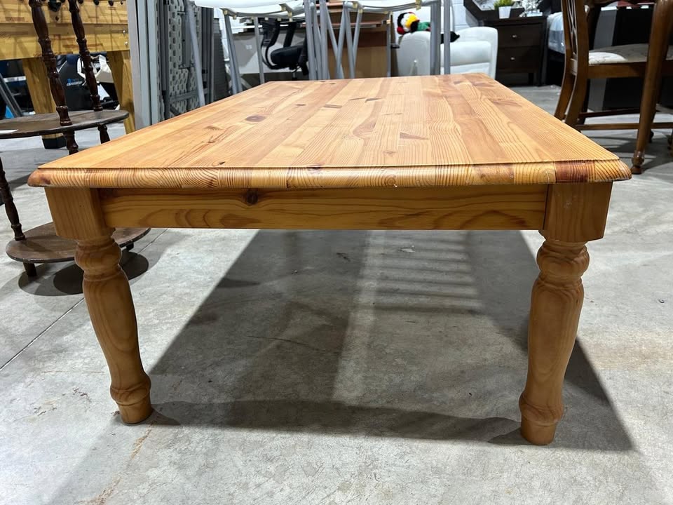 Wooden Coffee Table