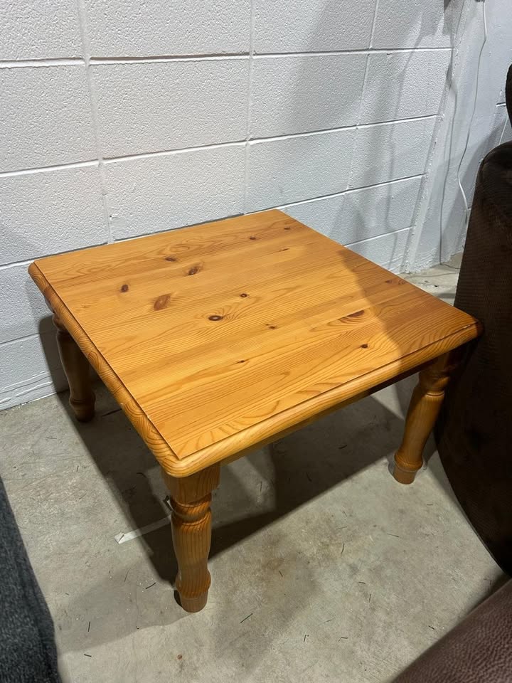 Wooden Side Table