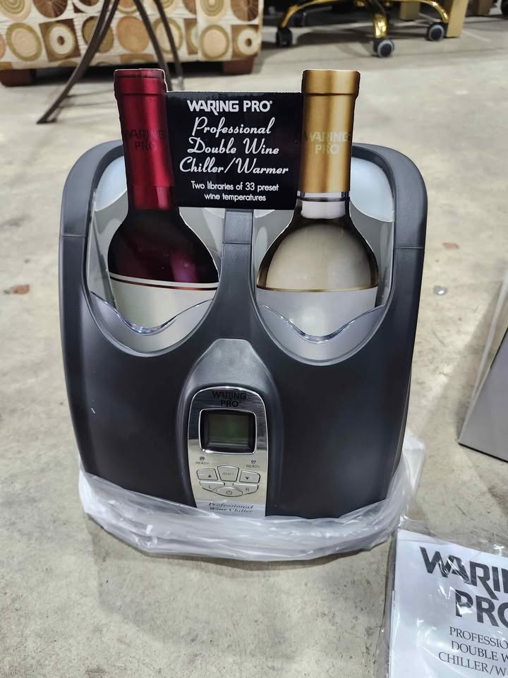 New Double Wine Cooler/Chiller