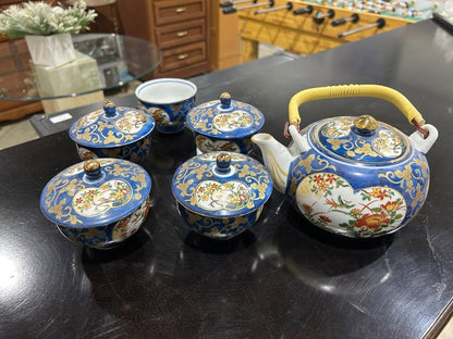 VINTAGE Traditional Japonese Tea Set