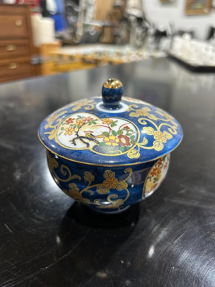 VINTAGE Traditional Japonese Tea Set