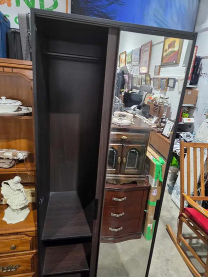 Ikea Sliding Door Wardrobe With Mirror