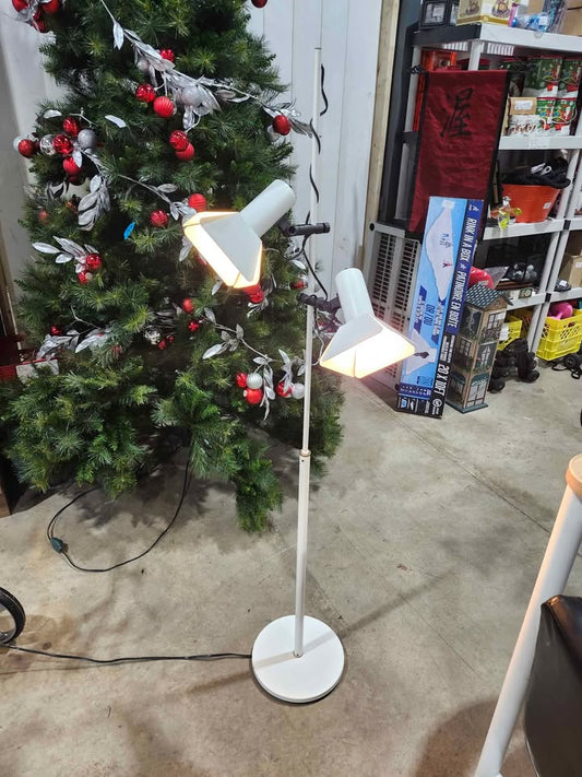 Double Spotlight Floor Lamp
