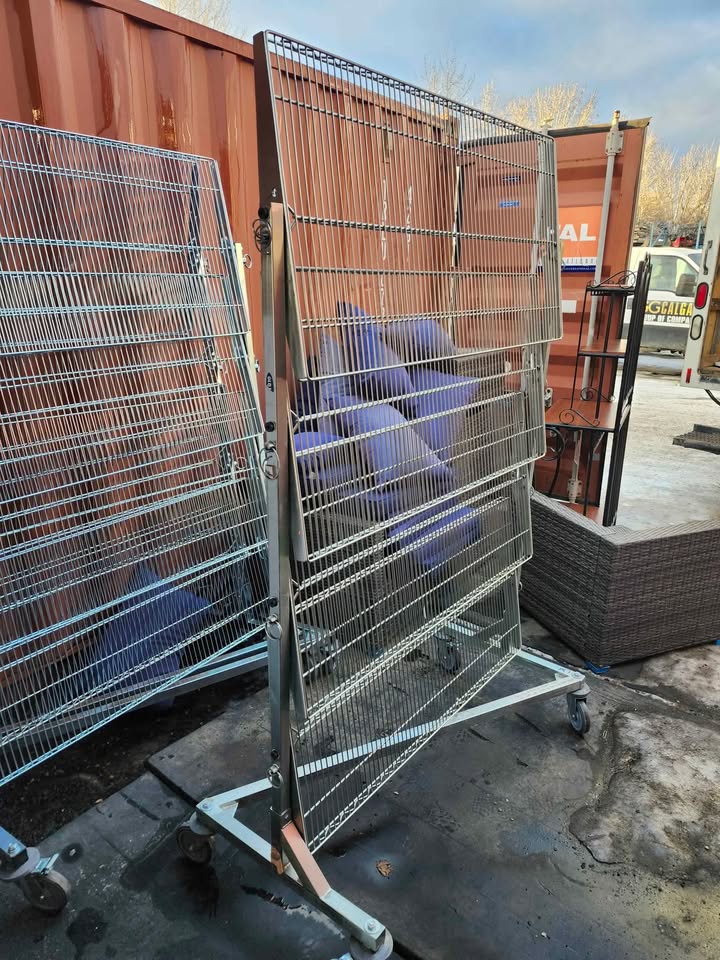 Steel Wire Shelving rack