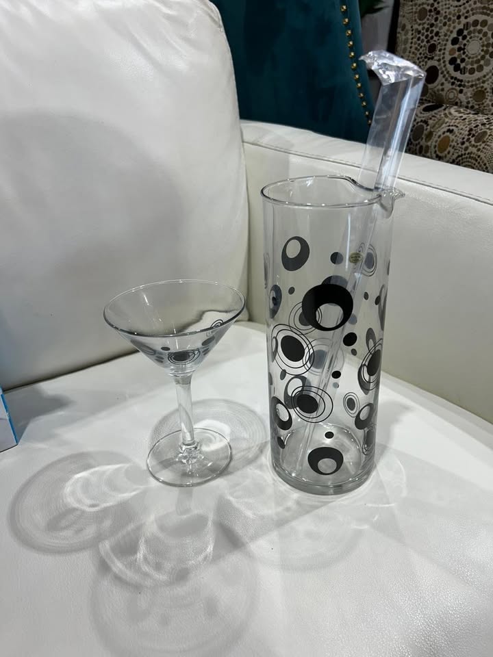 Vintage Cocktail Set in Original Box