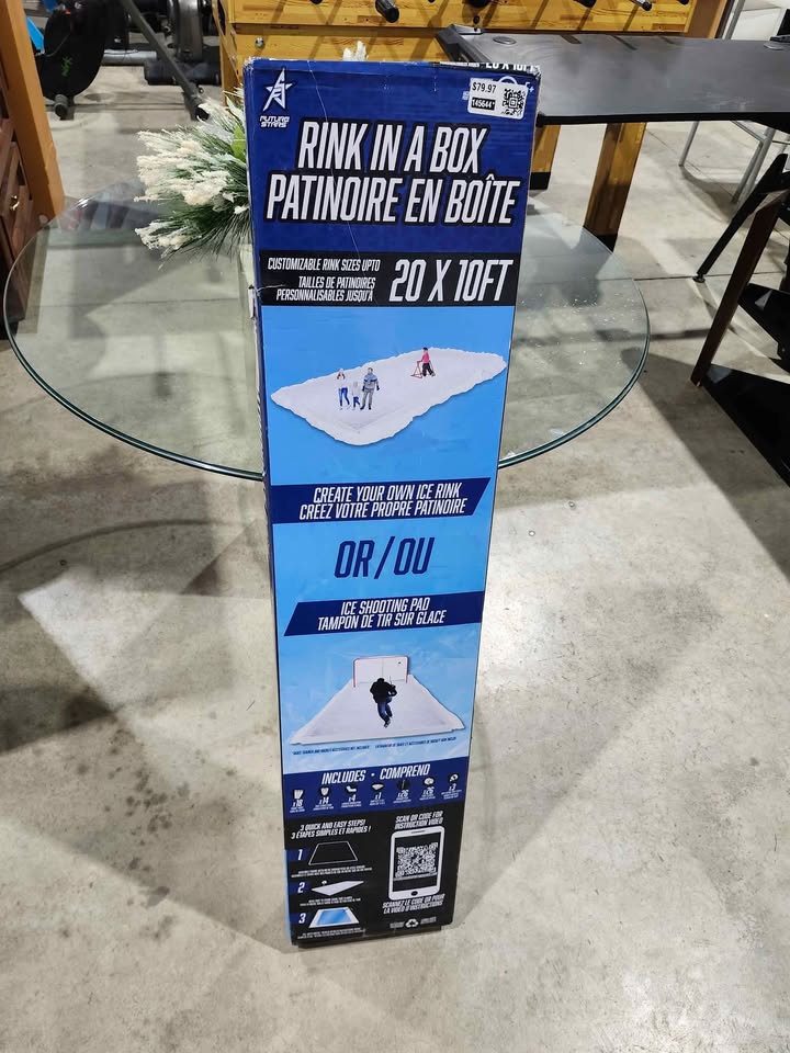 New! 20ft X 10ft Rink In A Box – Rebound Centre