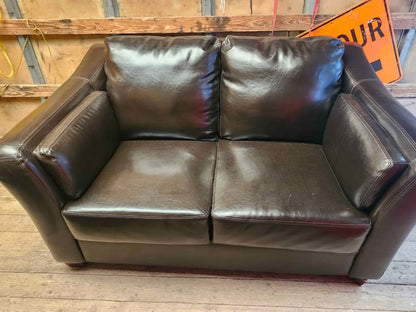 3 Piece Leather Sofa Set