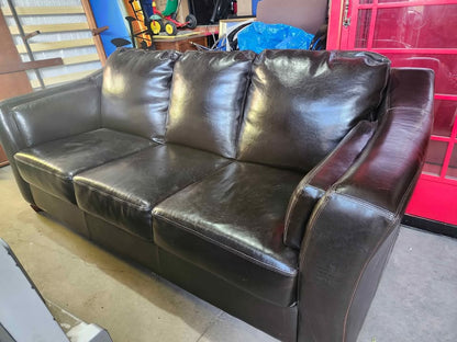 3 Piece Leather Sofa Set