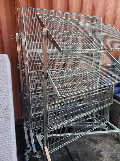 Steel Wire Shelving rack