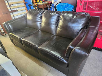 3 Piece Leather Sofa Set