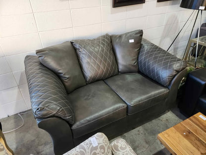 Reduced! Ashley Leather Betrillo Loveseat