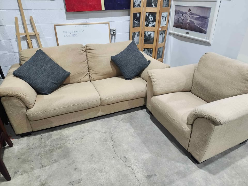 Ikea 'Tidafors' Sofa and Armchair Set