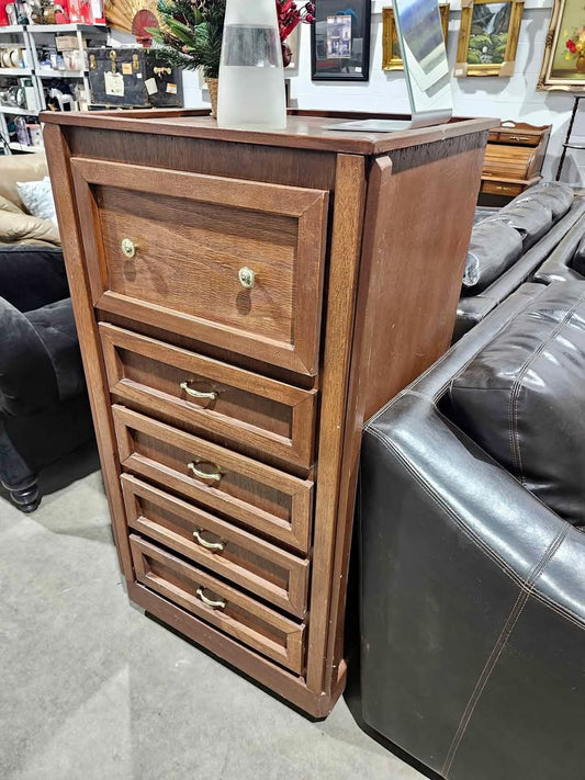 Vintage rolling Dresser