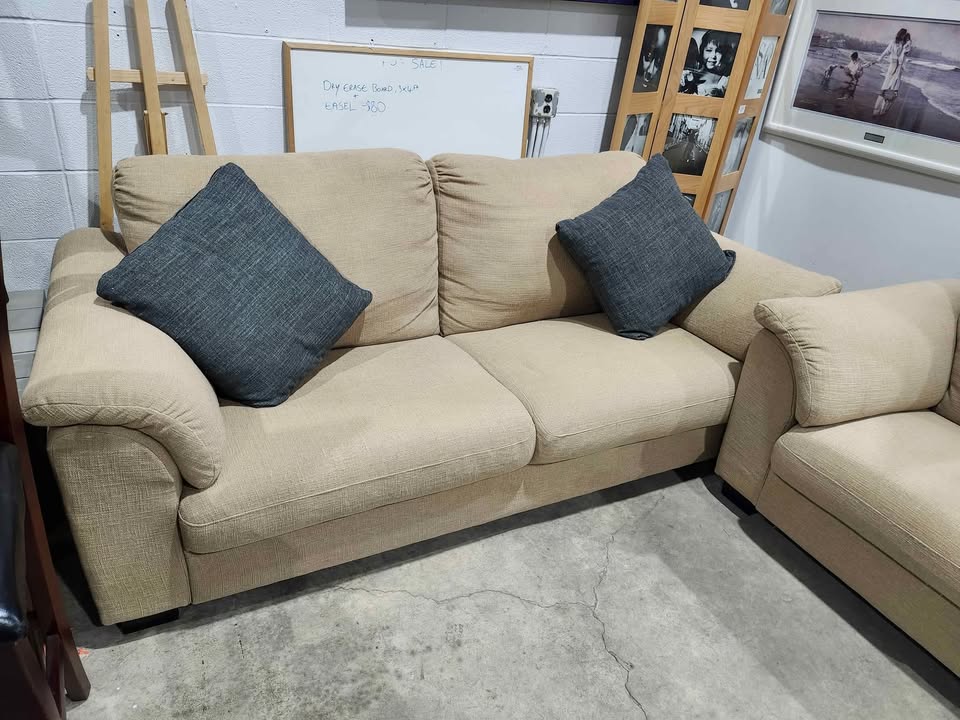 Ikea 'Tidafors' Sofa and Armchair Set