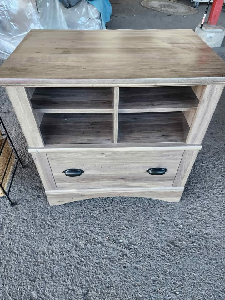 Sauder Harbor View - Lateral File in Salt Oak