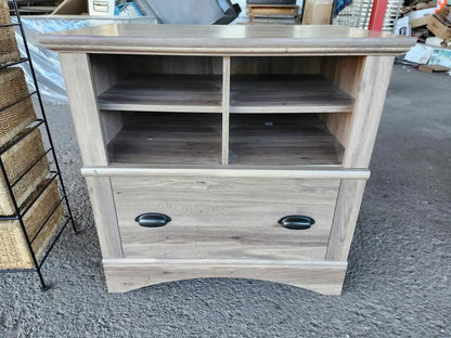 Sauder Harbor View - Lateral File in Salt Oak