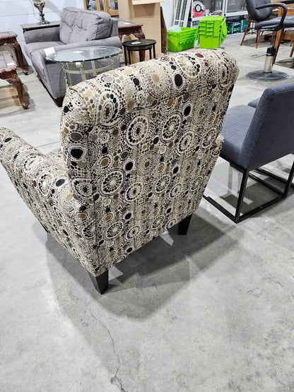 Funky Patterned Armchair