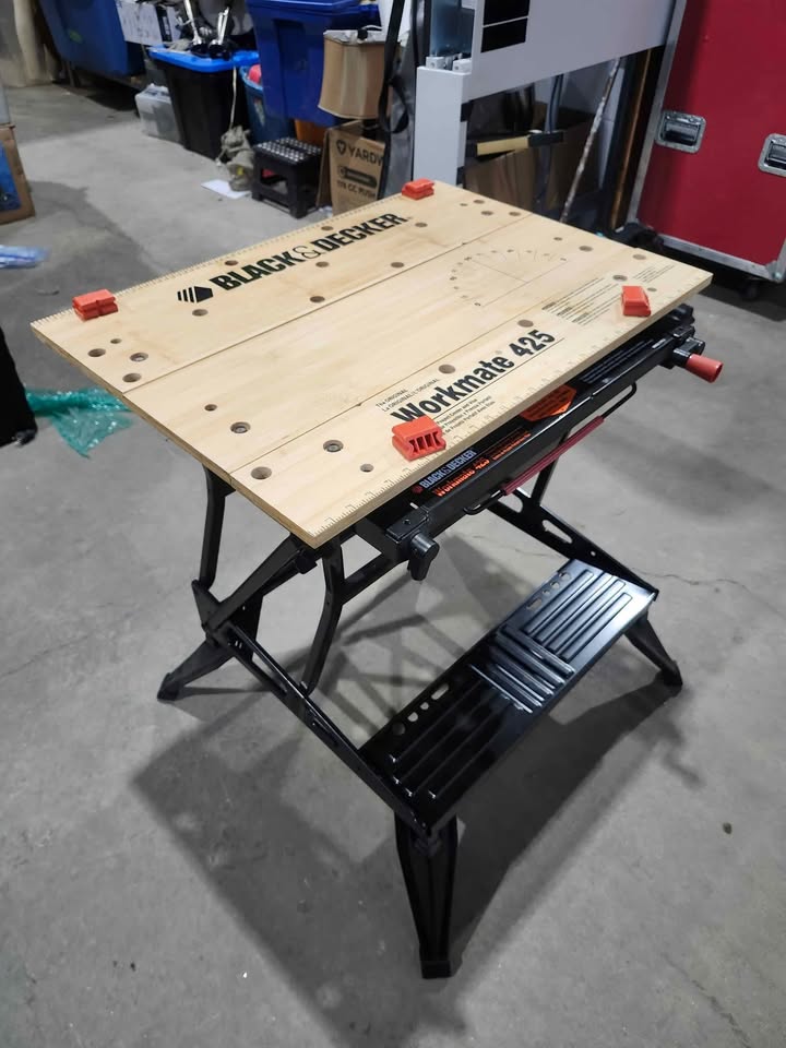 Black & Decker Workmate 425 Portable Work Bench