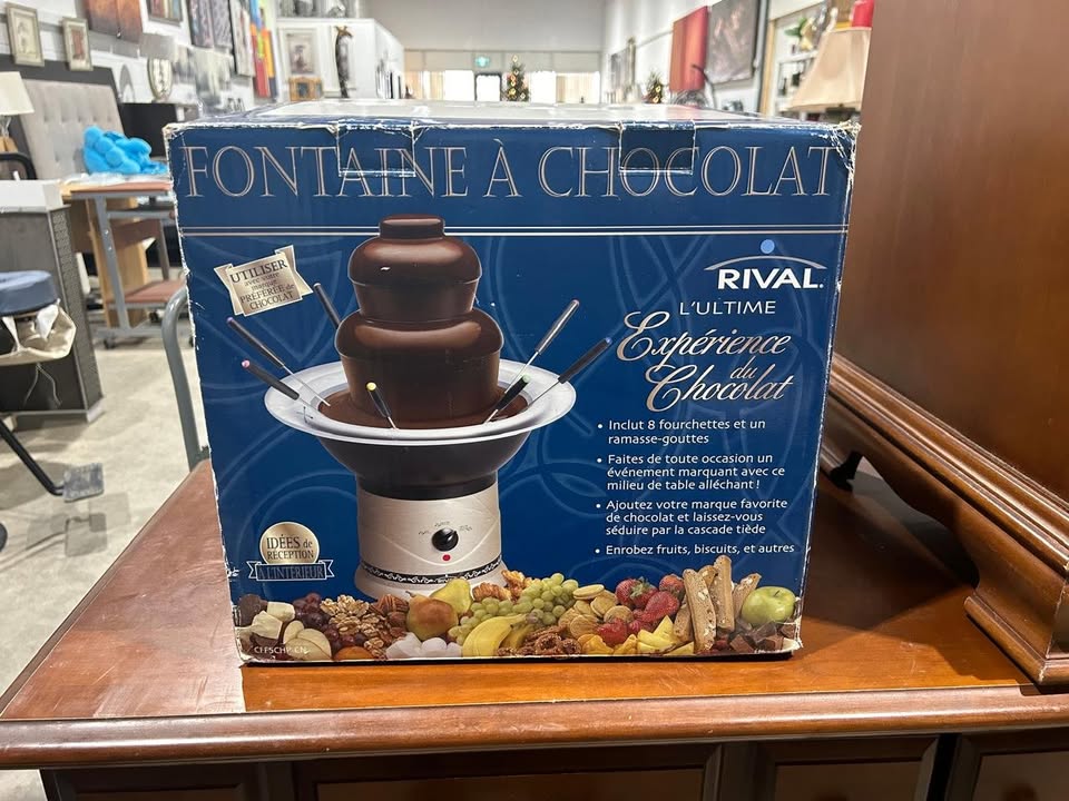 Choco Choco Rival Rival Chocolate Fountain – Rebound Centre