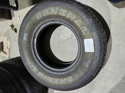 New! General Tire Grabber HTS - 265/70R15, 112S (Mud/Snow) Tire